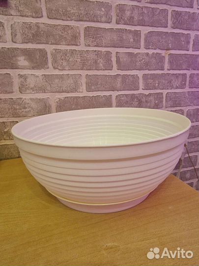 Горшок для цветов пластик