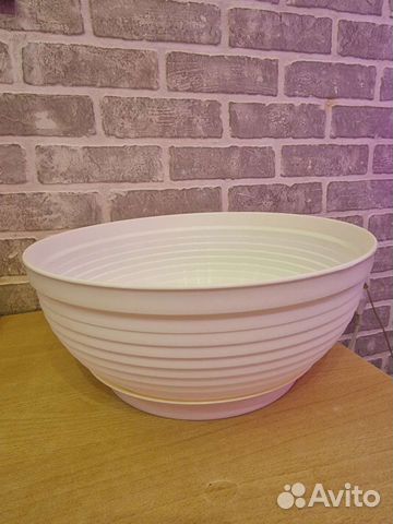 Горшок для цветов пластик