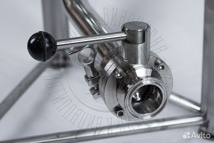 Цилиндро-конический танк (цкт) 60 литров