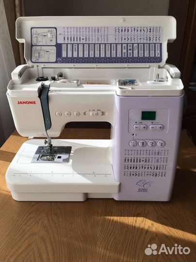 Швейная машина Janome 6260 qc