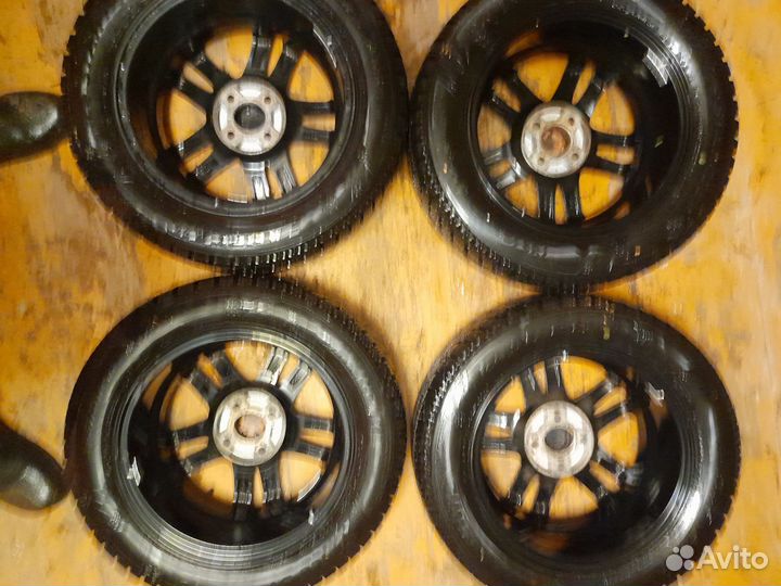 Диски литые r15 4х100 ет 40, Логан, Ларгус, Веста