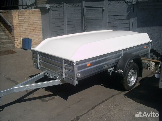 Прицеп мзса 817701.022. Установка фаркопа.Доставка