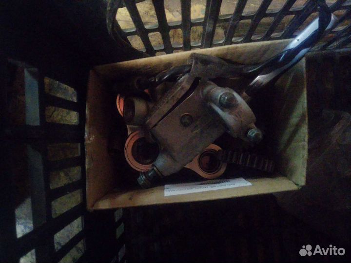 Запчасти для мотоцикла