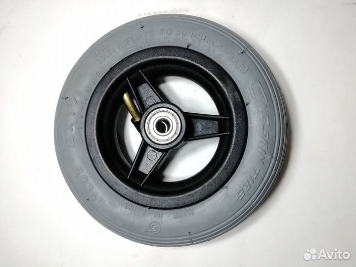 Колесо в сборе инвалидной коляски 150х30 (6х1 1/4)