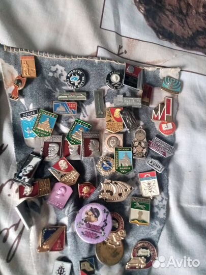 Значки разные