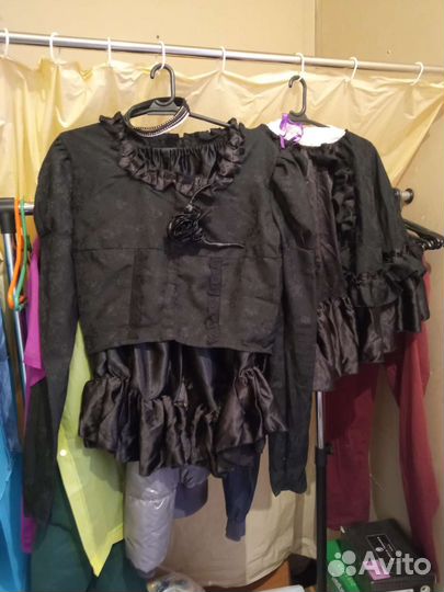 Костюм готик-лолиты 48 р