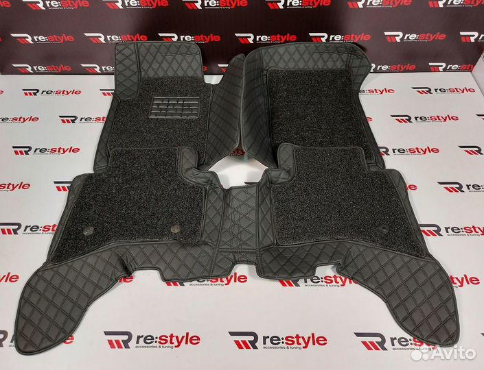 Ковры салона 3D Suzuki Vitara 2006-2018 г B1040