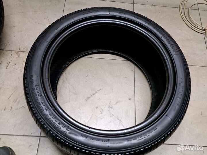 Pirelli P Zero Rosso 245/40 R17 91W