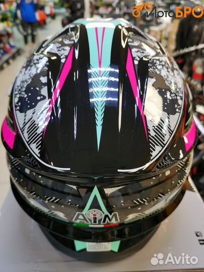 Шлем кроссовый