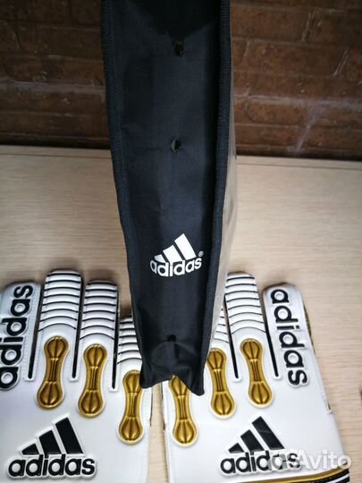 Вратарские перчатки Adidas Primero. Оригинал 2006г