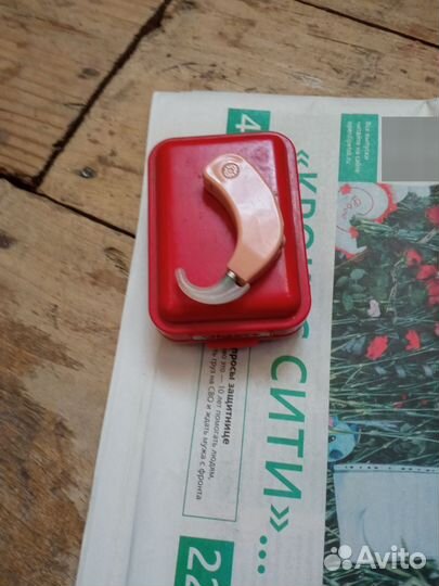 Слуховой аппарат