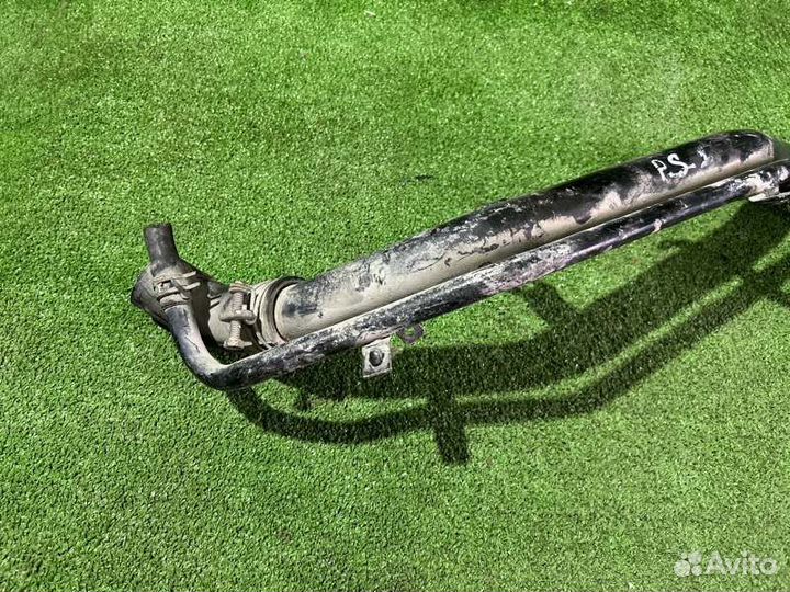 Горловина топливного бака Mitsubishi Pajero Sport