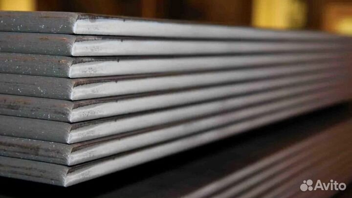 Лист стальной