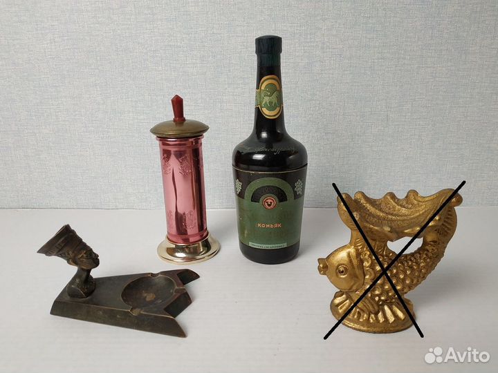 Сигаретницы, пепельницы СССР