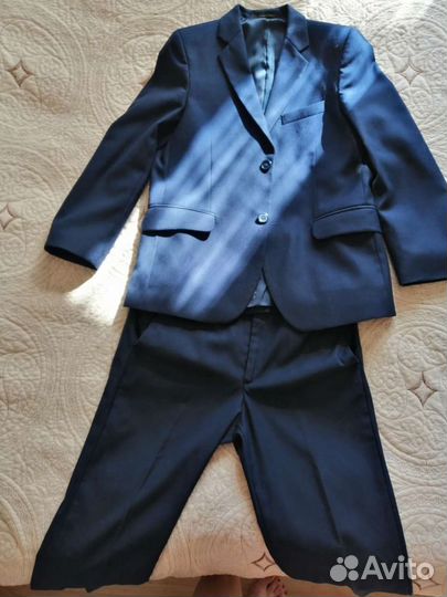 Школьный костюм, 146 размер (батал)