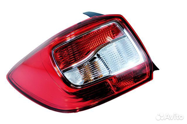 Фонарь задний левый Renault Logan II после 2014