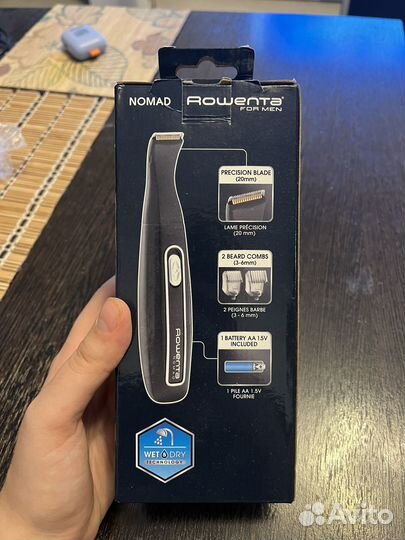 Триммер rowenta nomad