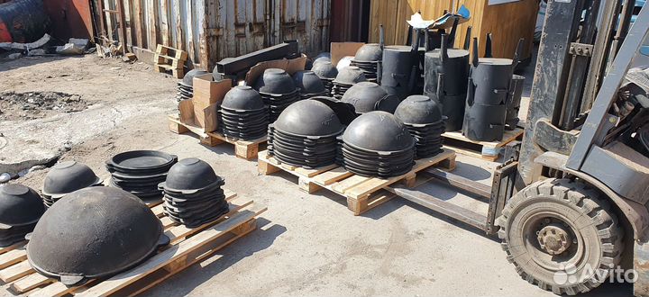 Казан чугунный узбекский