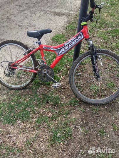 Велосипед Атом