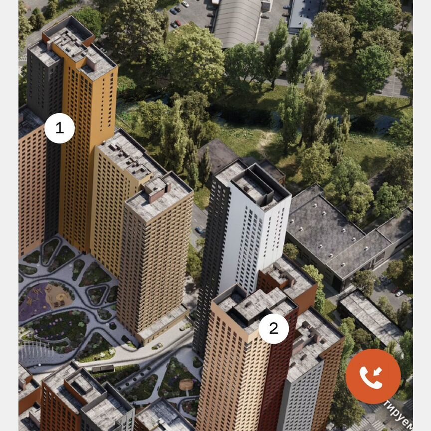 1-к. квартира, 41,2 м², 23/27 эт.