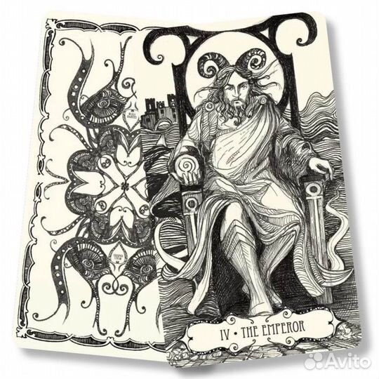 Карты Таро Бездны / Tarot of the Abyss - U.S.Games