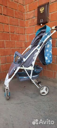 Коляска прогулочная