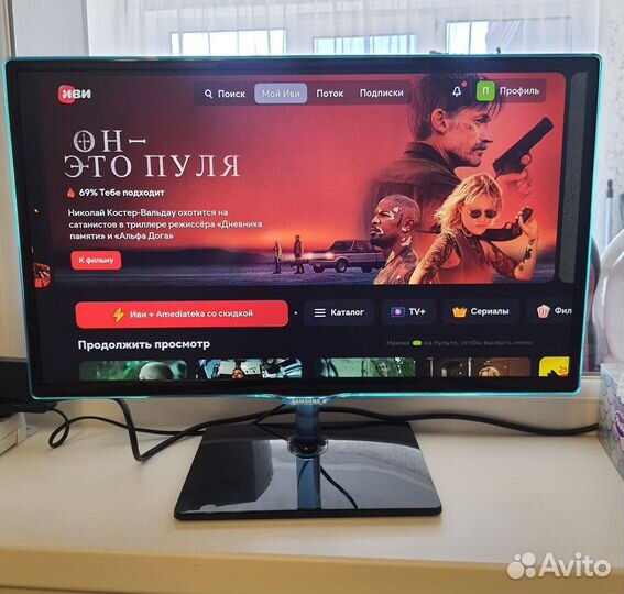 Телевизор samsung 24