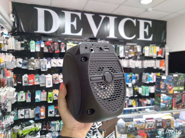 Колонка Bluetooth/AUX/USB