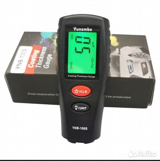 Толщиномер автомобильный