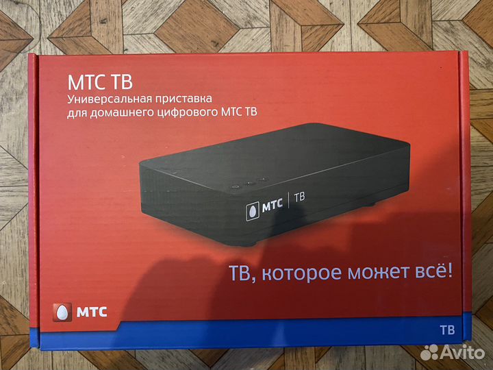 Тв приставка МТС