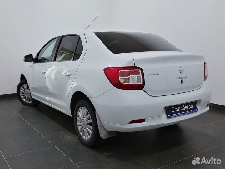 Renault Logan 1.6 МТ, 2016, 101 418 км