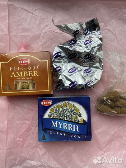 Большой набор благовоний HEM