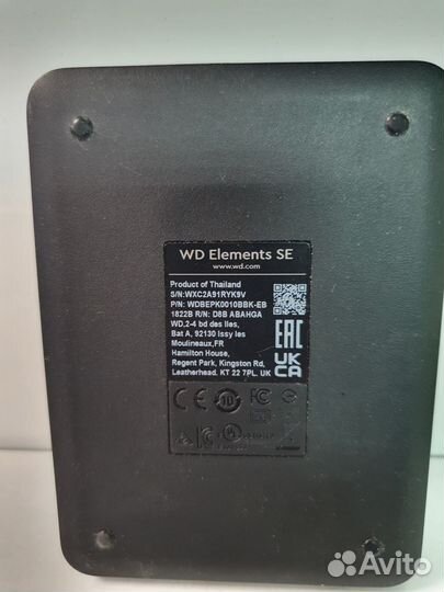 Жесткий диск WD 1тб (и68)