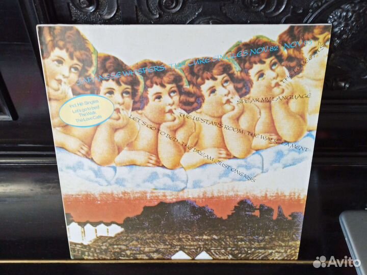 Пластинка The Cure Japanese Whispers фрг