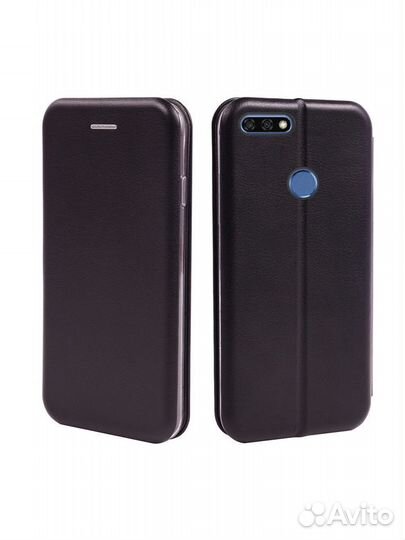 Чехол-книжка для huawei honor 7С PRO/Y7 prime