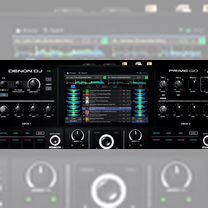 Новый автономный Dj контроллер Denon Dj GO