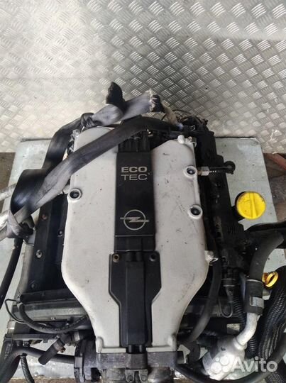 Двигатель (двс) Y26SE Opel Omega B
