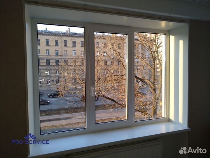 Окна пвх двери