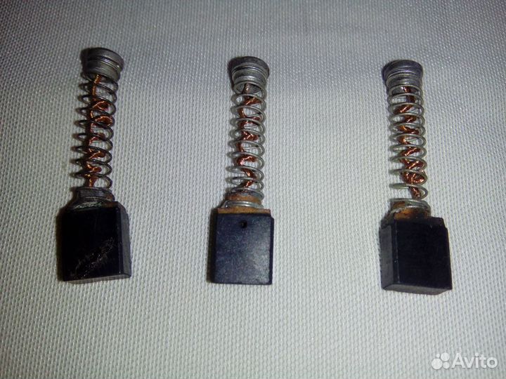 Щётки для электроинструмента 5 шт А24, + 3шт,новые