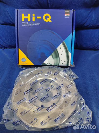 Тормозной диск Рено Логан 2 Sangsin H-Q