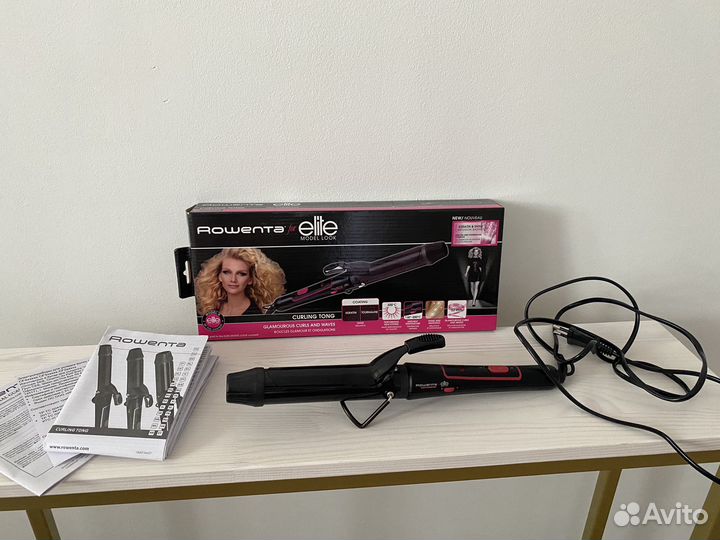 Плойка 32 мм Rowenta for Elite Model Look