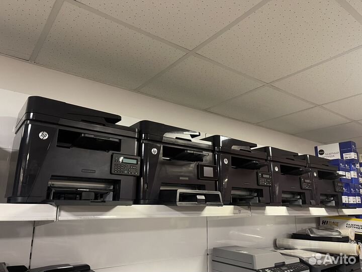 Мфу HP LaserJet Pro MFP M225dn 2-я печать