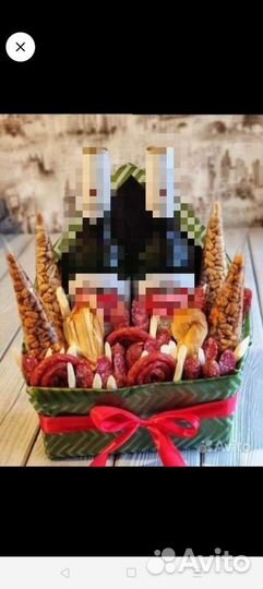 Съедобные букеты