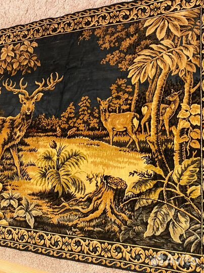 Покрывало ковер 125х190 см