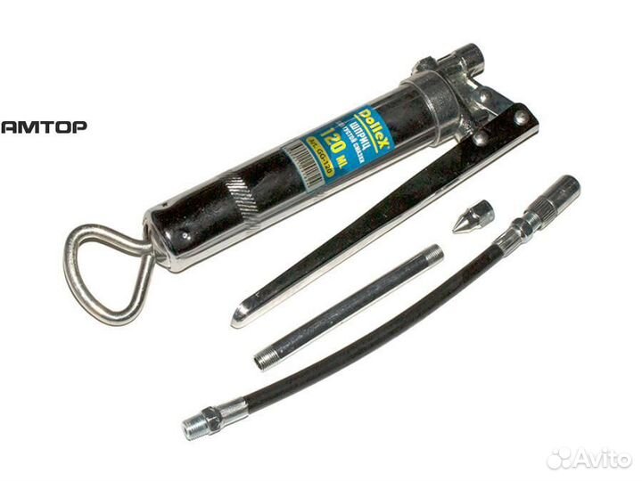 Dollex GG-120 Шприц для смазки рычажно-плунжерный