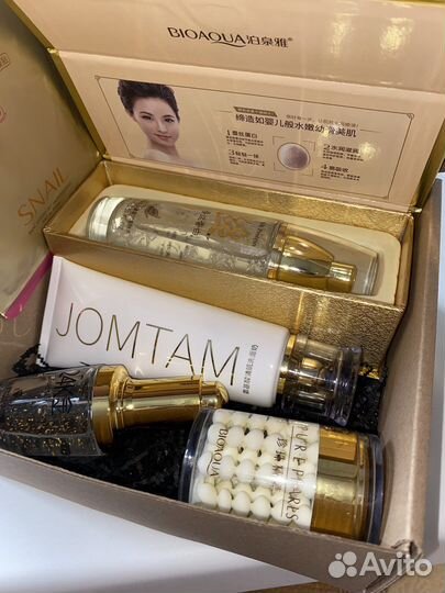 Бокс с корейской уходовой косметикой
