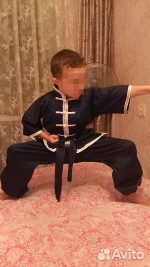 Костюм для занятий У-шу