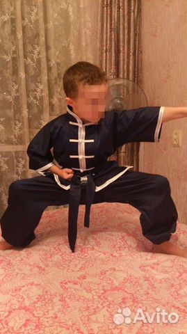 Костюм для занятий У-шу