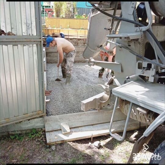 Доставка Бетона миксером