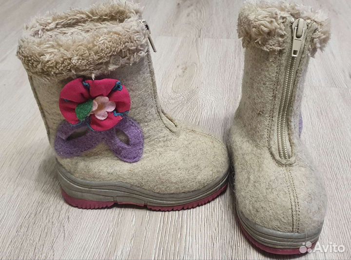 Валенки Юничел